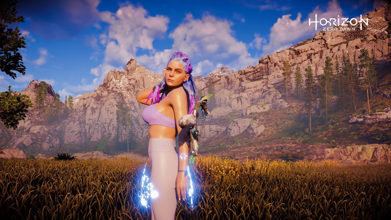 Horizon Zero Dawn - Aloy Fitness Costume mod 