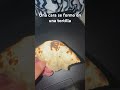 Cara formada en una tortilla