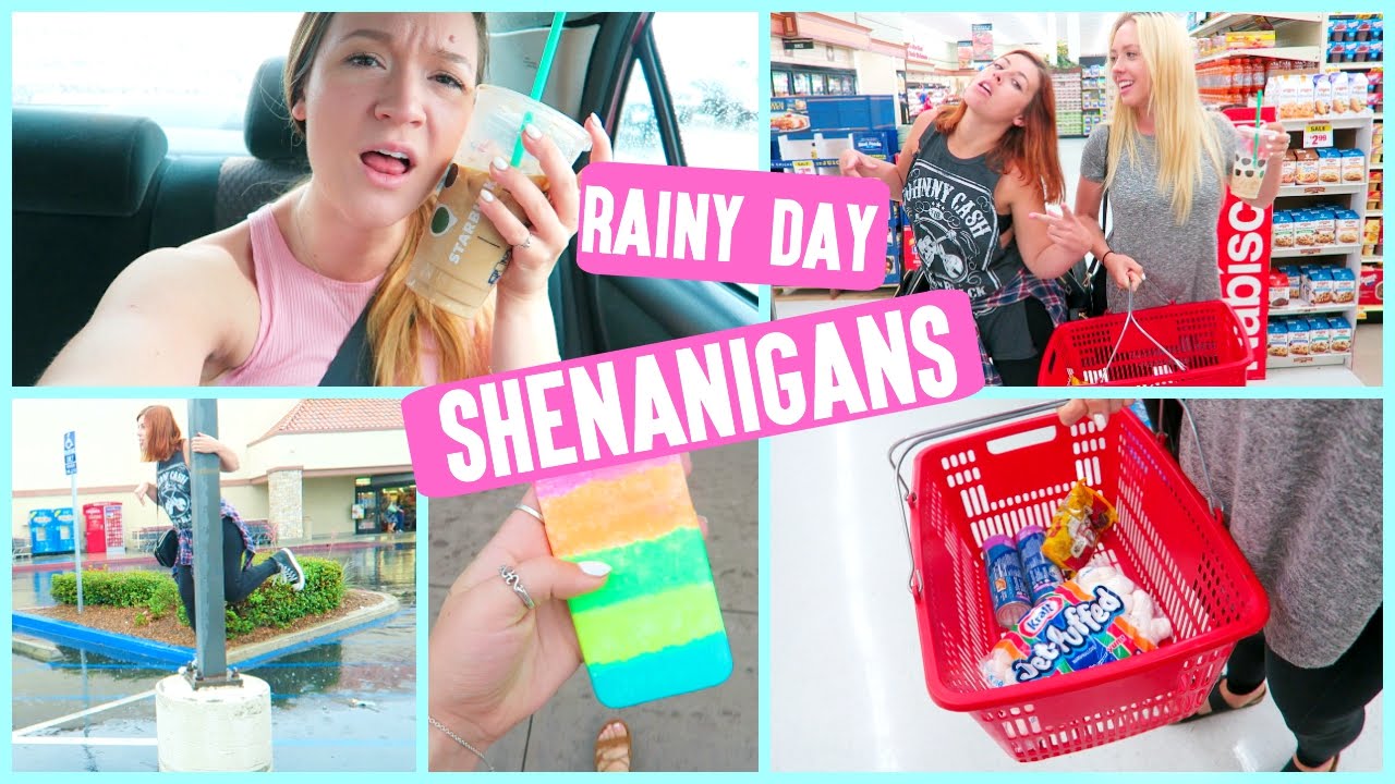 RAINY DAY SHENANIGANS!!