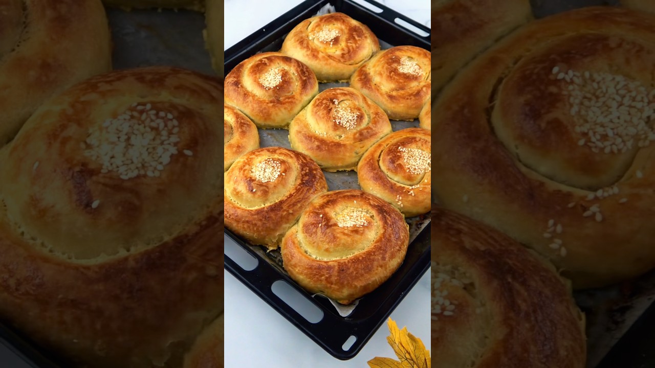 Ispanaklı börek tarifim yorumda 🙌 #trending #shortvideo #shortsviral #shorts #bread #börek #tarif