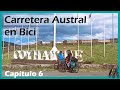 Carretera austral en bicicleta.Coyhaique: Cumpliendo medio camino