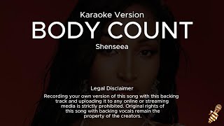 Shenseea - Body Count (Karaoke Version)