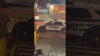 NYPD trolling again: ya moms 🤣 #NYPD #trolling #parking #benz