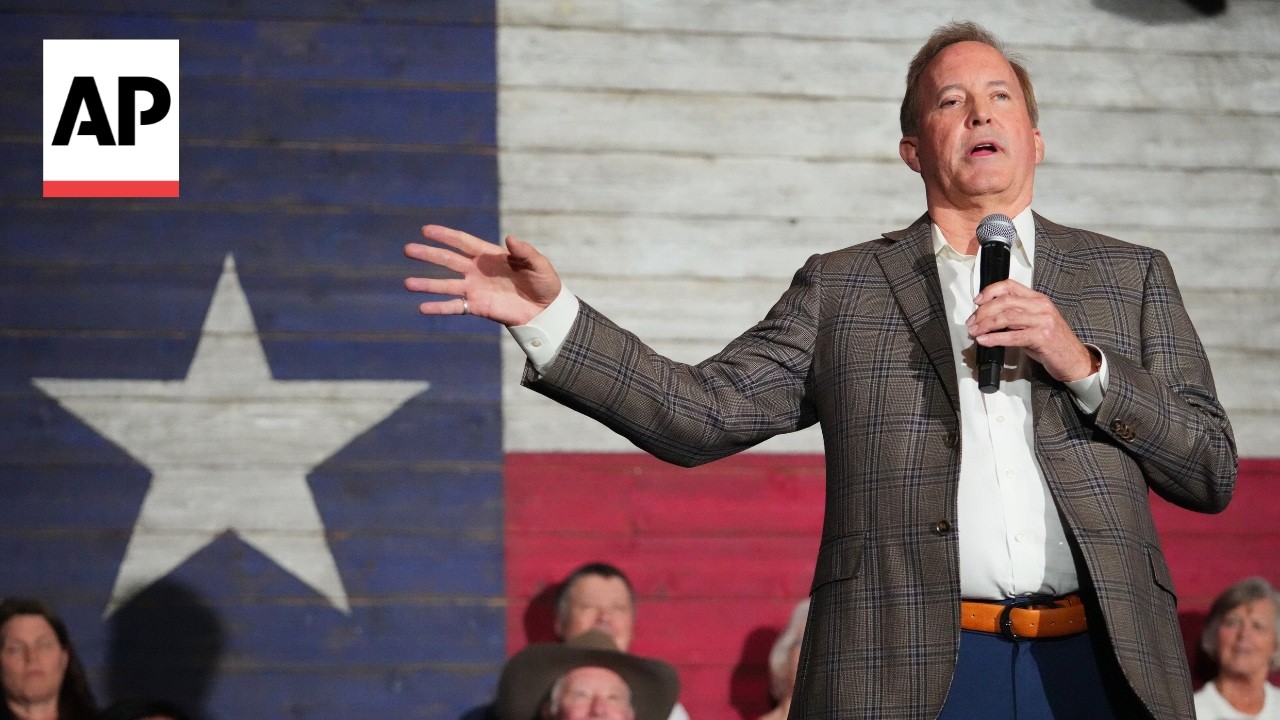 AP reporter recaps Texas Republican Ken Paxton's first campaign rally