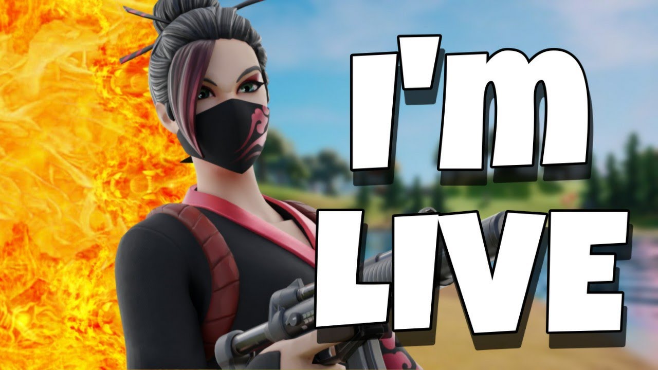 ✅🔴 Fortnite live (