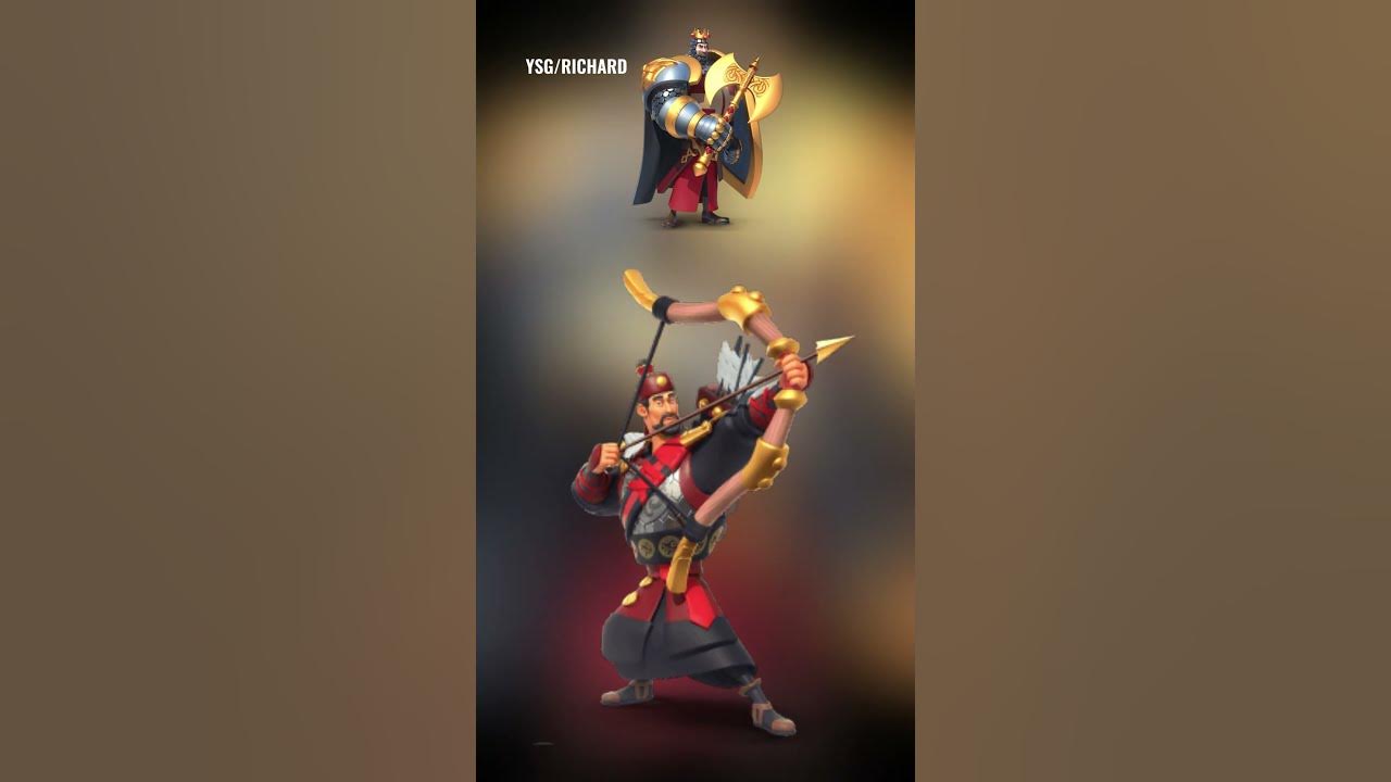 Yi Seong-Gye (YSG) En İyi Komutan Eşleşmeleri ve Yetenek Ağacı!⚔️| Rise of Kingdoms  #riseofkingdoms