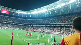 Ozan Tufanın Andorraya Attığı Tribün Çekimi