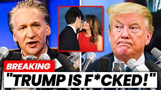 Trump LOSES IT! Bill Maher Just EXPOSED Melania's SECRET Affair!