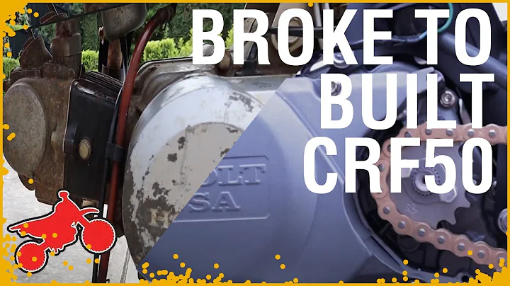 BROKE CRF70 to FULLY BUILT 110cc - Brian Mobley's ...