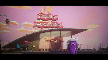 The Robot & Monster Chase Scene