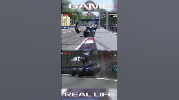 Recreating F1 Crashes #15 #shorts #f1 #f1crashes #f1shorts