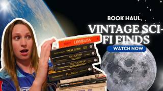 Weird Sci-Fi Book Haul 👽