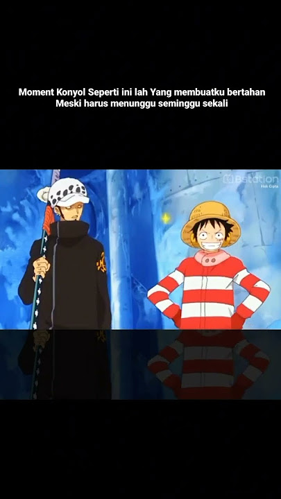 Baka Senchou 👒👑 #onepiece #onepieceedit #mugiwaranoluffy #luffy #momentlucuonepiece #anime #fypシ