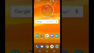 Moto E5 Plus Moto Actions and Display Tips