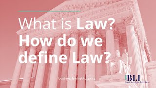 What is Law About? Exploring the Definition of Law vs Ethics and Morality