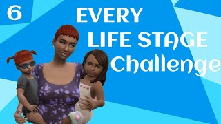 The Sims 4  - Let's Play - Every Life Stage Challenge - Part 6