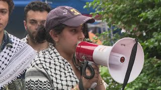 GWU students respond to University President letter over Israeli war protests