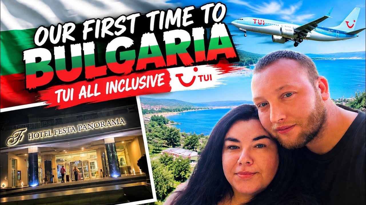 Our first time to Bulgaria, Hotel Festa Panorama and VIP sunset catamaran cruise plus more 