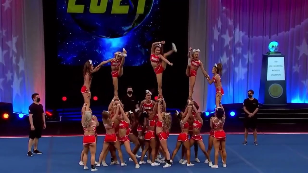 Cheer Extreme SSX Worlds 2021