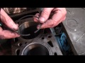 Часть 5 Lada Капитальный ремонт ВАЗ 2107 (1600)  Подготовка поршневых колец к установке