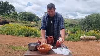 Hoy día del trabajador vamos hacer un puchero de frejones. Al estilo mío ☺