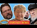 UNHINGED Sanderson Interview 😱 Authors sue Open AI ⚖️ LOTR Cozy Game🌳 ~FANTASY NEWS~