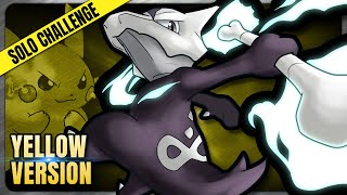 картинка: Что если бы Алола Маровак был в Pokemon Yellow?