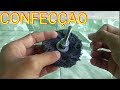 COMO FAZER A BOINA CASEIRA PARA A FURADEIRA (CONFECÇÃO)