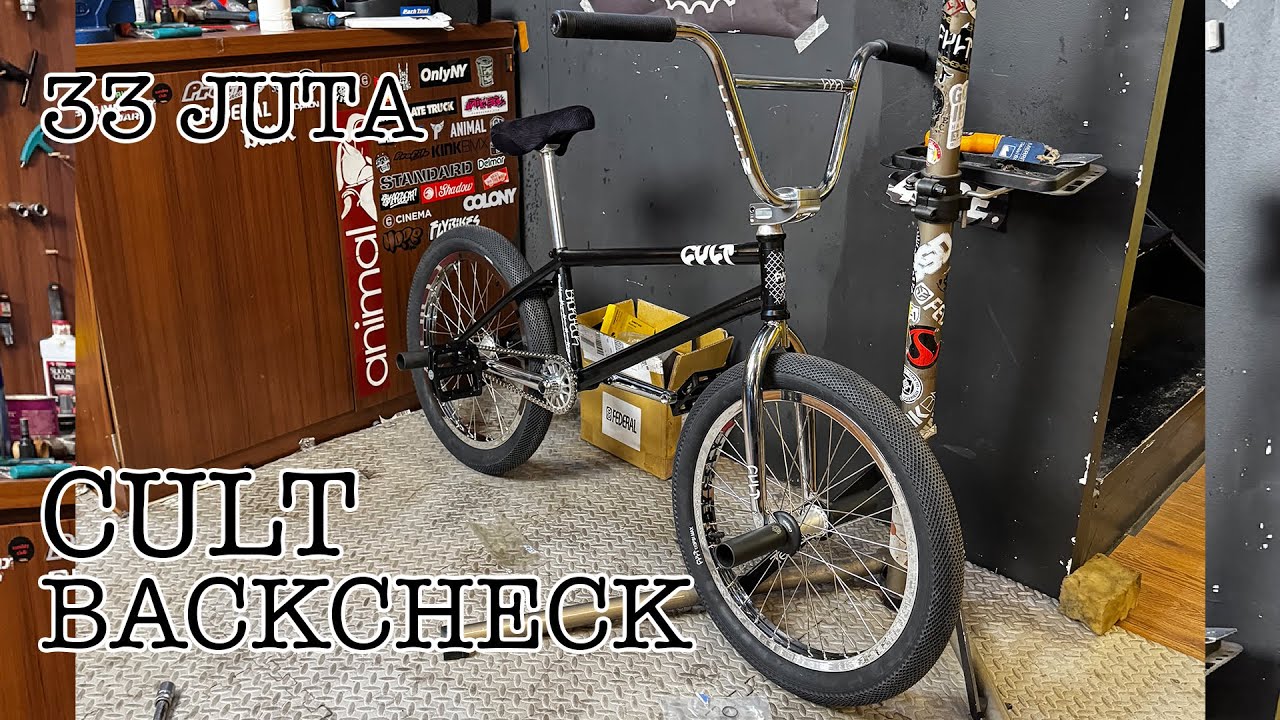 POV - CULT BACKCHECK BIKE BUILD - HOPE CYCLES - BMX