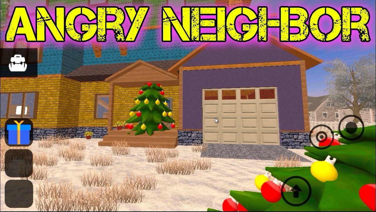 Прохождение игры angry neighbor