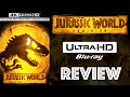 Jurassic World Dominion 4k Blu-ray Review