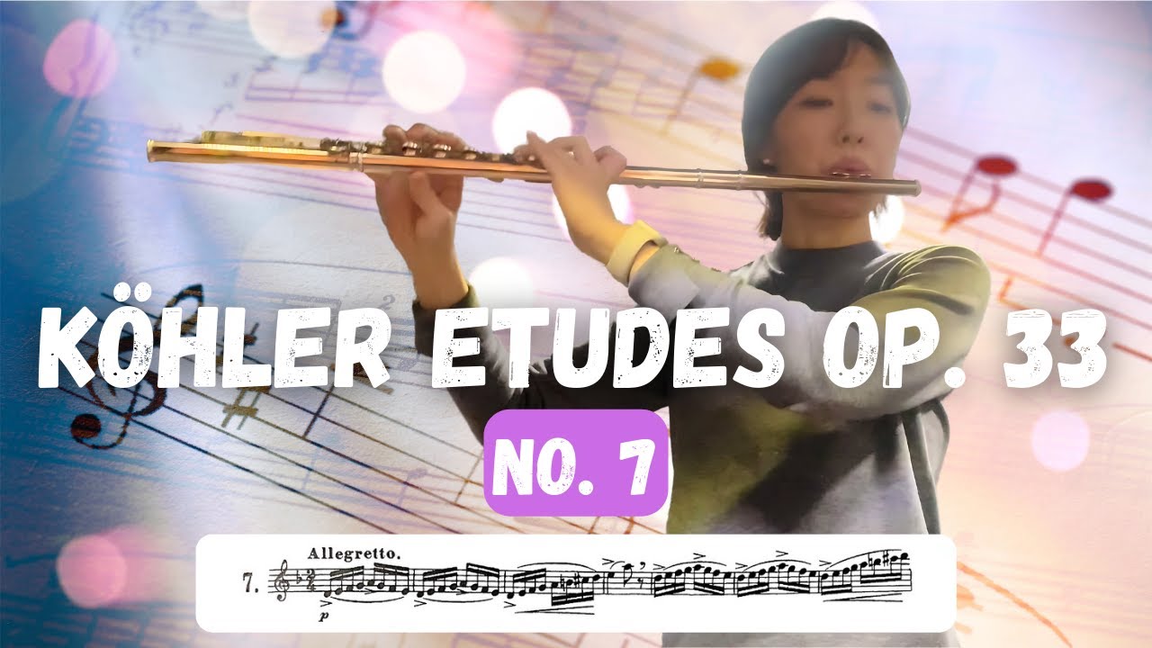Méthode De Flûte Zimmermann Kohler - Études Op.33 Vol.2 Pour Débutants Et Avancés