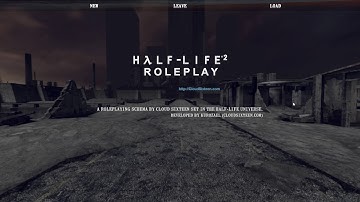 HL2RP - Test of "main menu" soundtrack