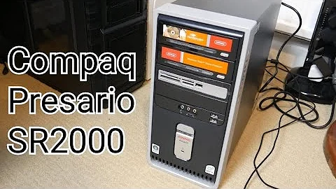 A Look At A Compaq Presario SR2000