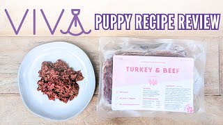 Viva Raw Complete Puppy Recipe Review