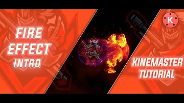 Fire pubg intro create on android || kinemaster ||🔥