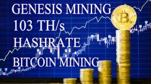 103 TH/s HASHRATE in Genesis Mining 🔴SHA256 BITCOIN upgrade!