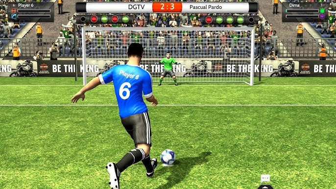 Final Kick: Futebol online – Apps no Google Play