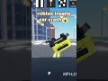 car crash😱 #roblox