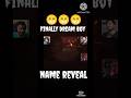 finally dream boy name reveal Hitesh Bantu Maurya that's fine empress like subscribe 😁😁😁.....