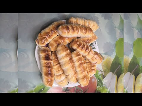 Как приготовить сосиски в тесте.