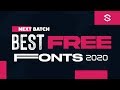 Best Free Fonts for Designers (2020) #2