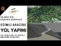 3Ds Max Eğimli Arazide Yol Yapımı | Unwrap Kullanımı ile Kavisli Yola Şerit ve Asfalt Malzeme Yapımı