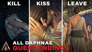 All Daphnae Quest Ending Killkissleave - Ins Creed Odyssey