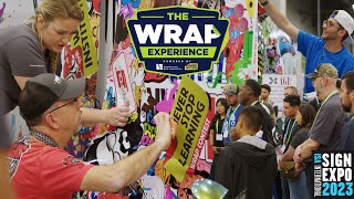 THE WRAP EXPERIENCE  - NEVER STOP LEARNING WRAP CONTEST at ISA 2023 - Las Vegas