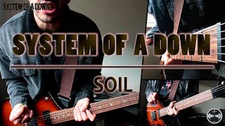 System Of A Down - Soil (guitar cover w/ tabs in description)