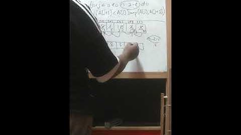 Brute Force Example 2: Bubble Sort