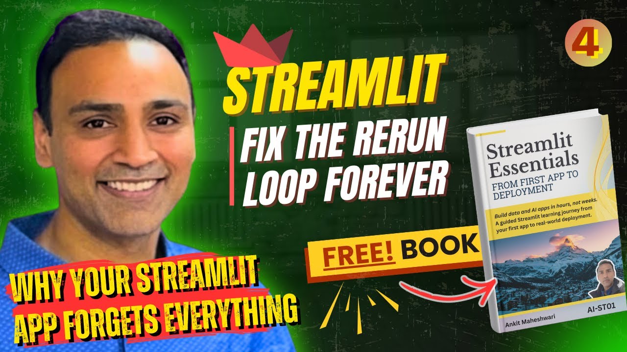 Streamlit Session State Explained — Stop Your App From Resetting ...