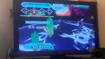 DDR Hottest Party 3 - Disturbia (Expert Single Free Play Mode)