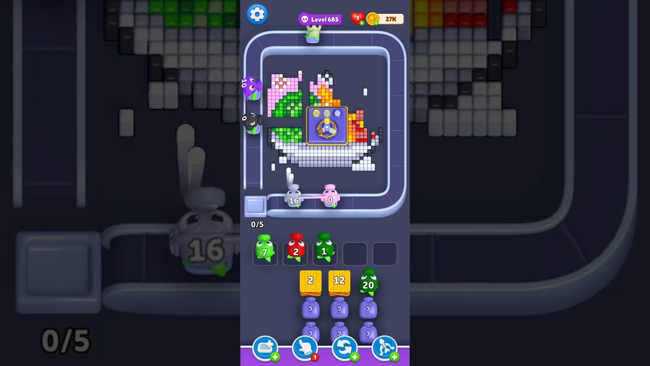 Color Blast: Block Shooter - Level 685 - YouTube
